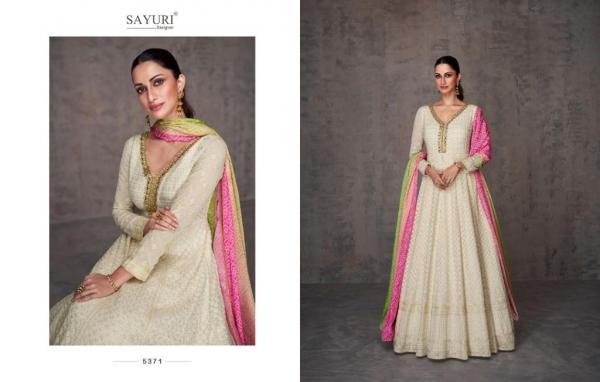 Sayuri Qurbat Real Gerogette Designer Gown Collection